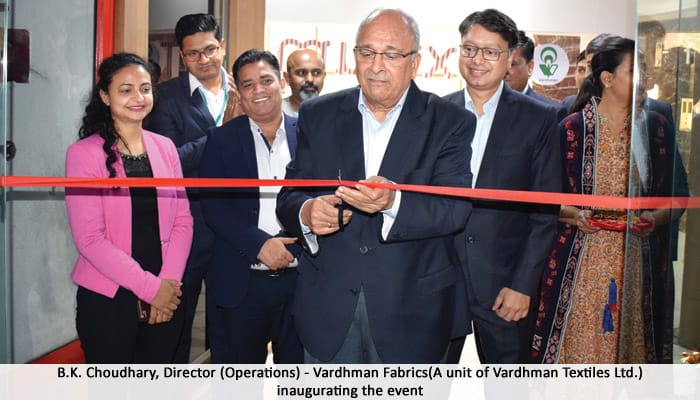 Vardhman organises 3rd edition of Textrum show in Gurugram
