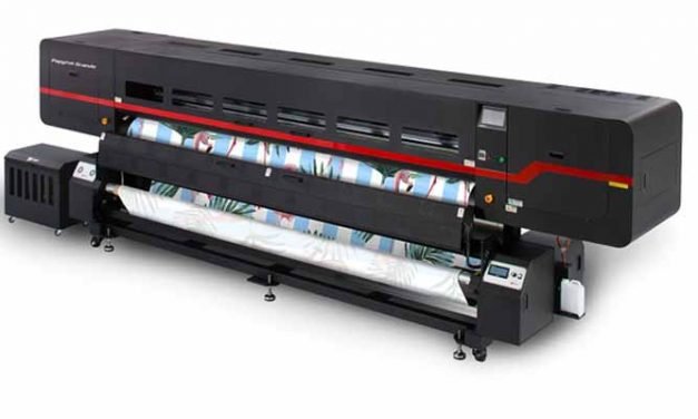 Xaar 1201 Printhead showcased in new d.gen Hybrid Printer