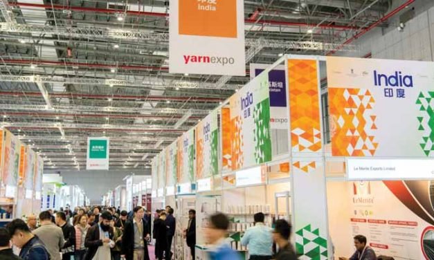 Yarn Expo Spring Offers Access To New Markets