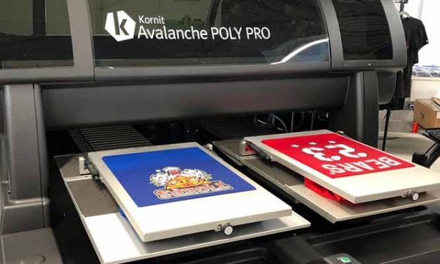 Kornit Atlas and Kornit Avalanche Poly Pro shown first time publicly in Asia Pacific