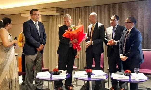 India ITME Society connects with industry at Barcelona