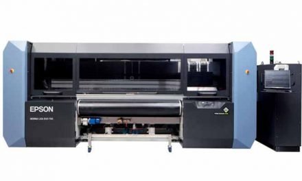 First 16 colour digital textile printer by Epson