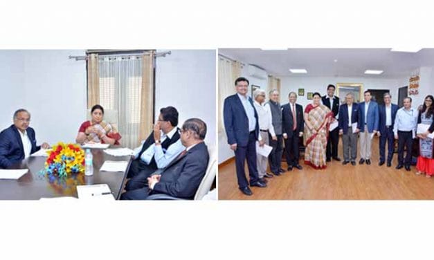FICCI Textiles Committee submits agenda to Irani