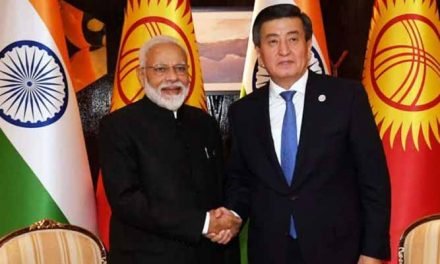India-Kyrgyzstan 5-yr road map to raise trade