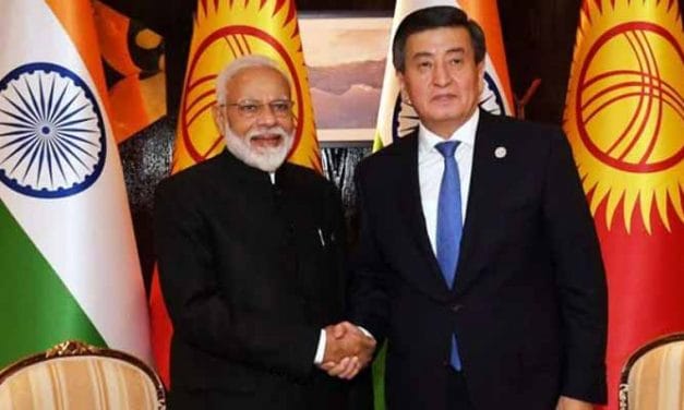 India-Kyrgyzstan 5-yr road map to raise trade