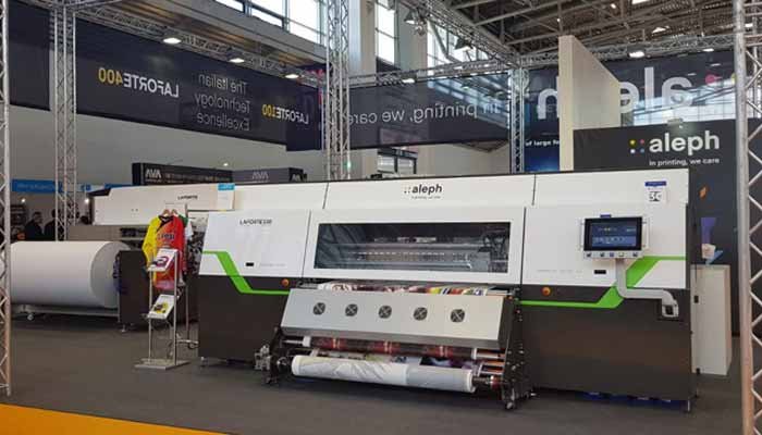 New scanning printing systems and flagship solutions by ALEPH @ITMA 2019