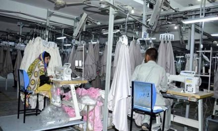 Pakistan’s exports of textiles increase 2 per cent