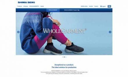 Shima Seiki renews its website