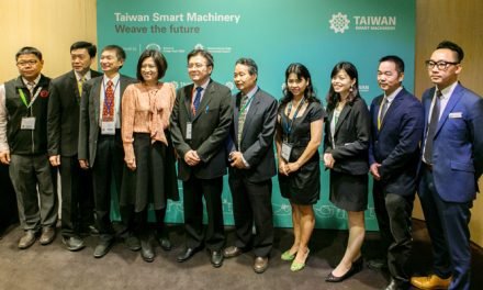 Taiwan ‘Smart’ machinery leads textile industry