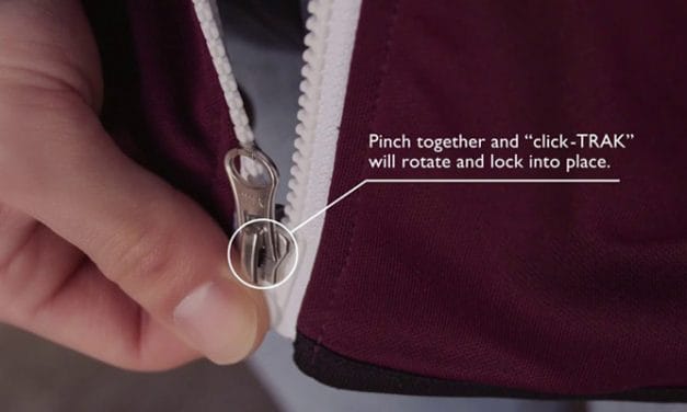 YKK launches ‘click-Trak’ zipper
