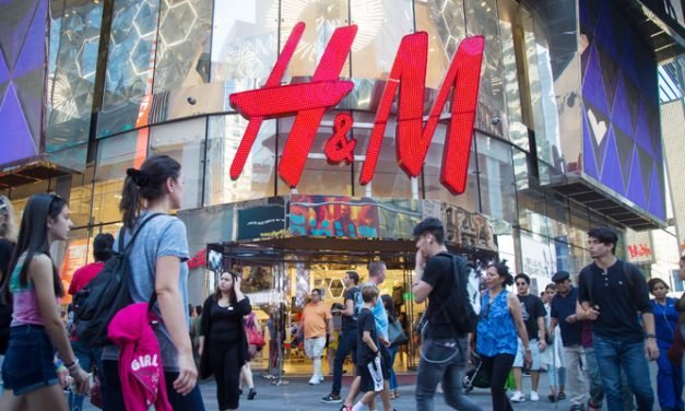 H&M first half sales increases 11 per cent