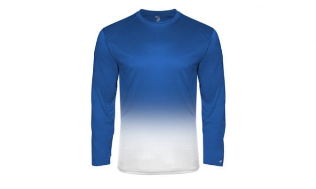 Badger Sportswear Releases New Ombre™ Line