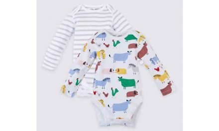 Clothing range for kids with sensitive skin by M&S