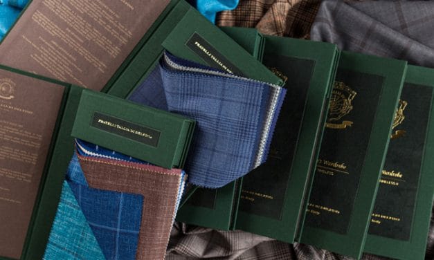 Gentleman’s Wardrobe embraces art