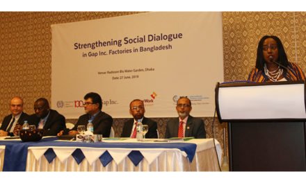ILO, Gap launch to improve Bangla RMG sector ties