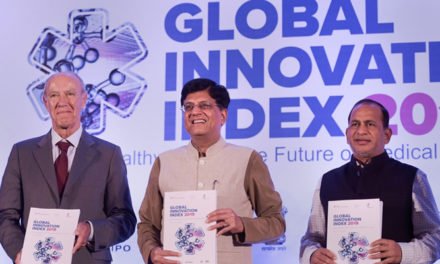 India ranks 52nd in Global Innovation Index 2019