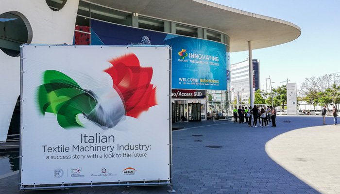 Resounding success for Italian Textile Machinery manufacturers