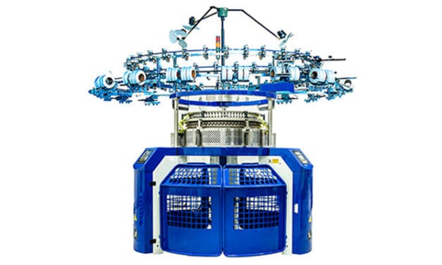 Single jersey computerised Jacquard by XDknitmachinery