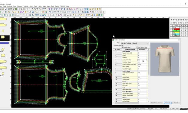 World’s 1st Fully Automatic Pattern Making System by Tukatech
