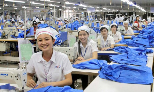 Vietnamese Textile and garment exports rise