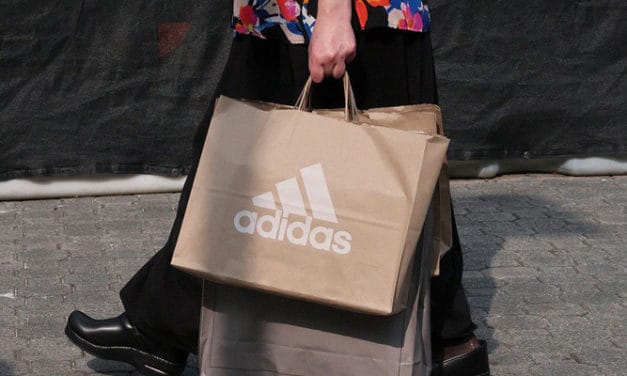 Adidas revenue increases 5 percent