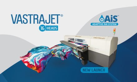 Colorjet to launch 16 Heads Vastrajet® at Gartex Texprocess India