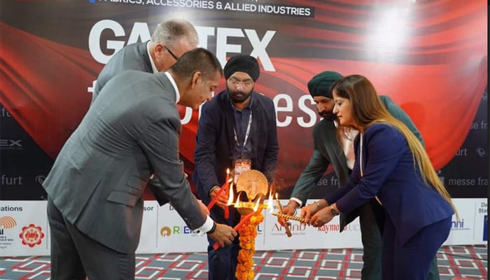 Gartex Texprocess India begins with a bang