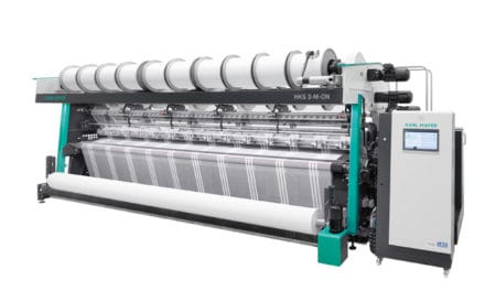 Karl Mayer producing next generation of tricot fabrics – with ON drive