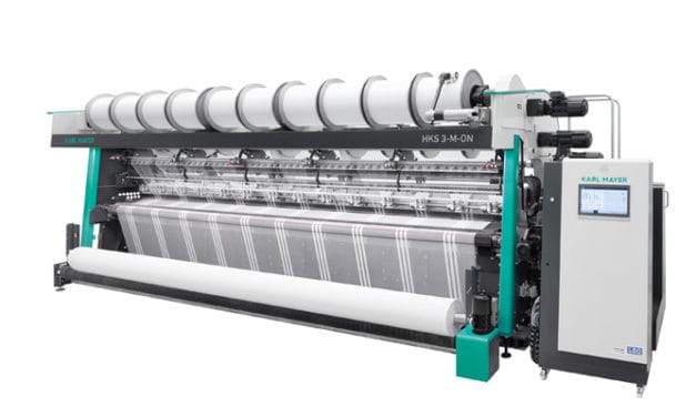 Karl Mayer producing next generation of tricot fabrics – with ON drive