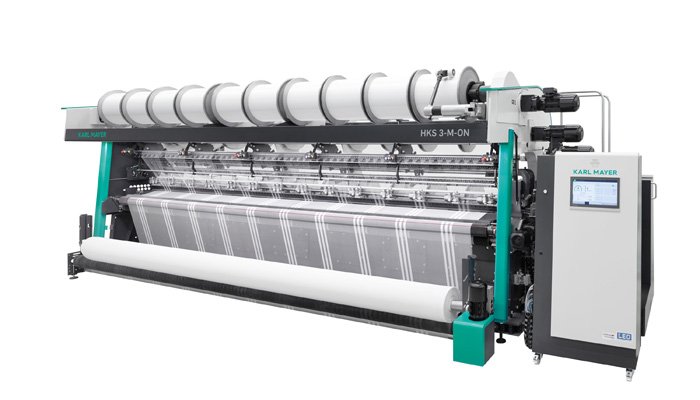 Karl Mayer producing next generation of tricot fabrics – with ON drive