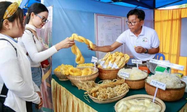 Khmer Silk Centre gets inaugurated in Cambodia