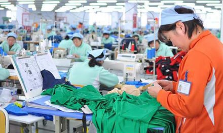 Myanmar’s earnings from CMP garments exports increases