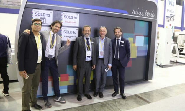 Orange O Tec sells 1st MS Mini Lario printer in India to Jay Industrial Chemicals