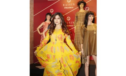 Raisin fashion label enters large format stores