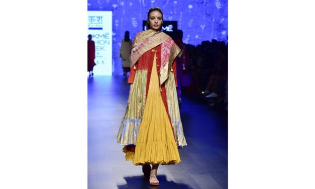 Sustainable fashion strengthening roots in fashion industry of India
