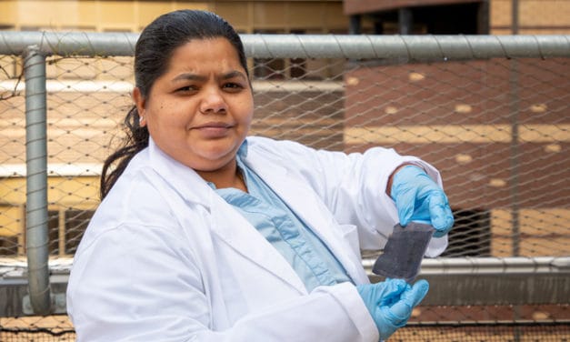 Technology for getting waterproof e-textiles in minutes developed