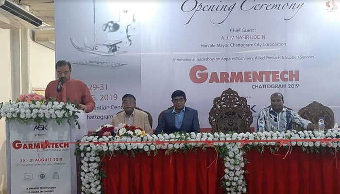 3rd edition of Garmentech Chittagong 2019 concludes