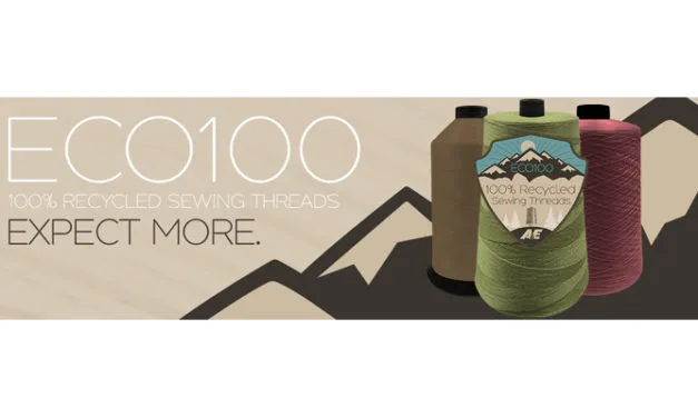 A&E launches new line of 100 percent recycled thread