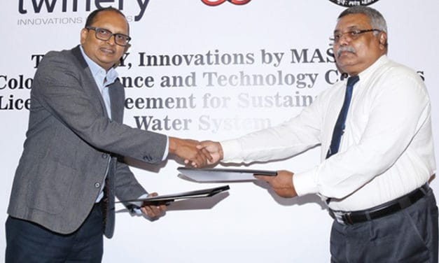 Aluminium waste to treat textile waste water in Sri Lanka