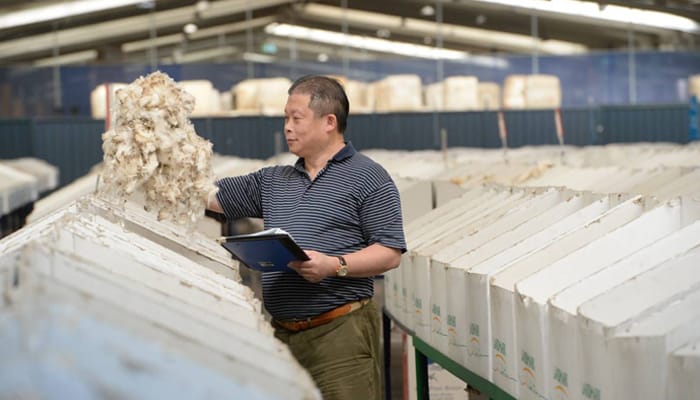 Australian wool prices post modest gains