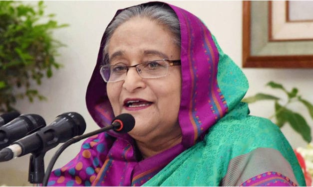 Bangladeshi PM honours companies doing extraordinary performances