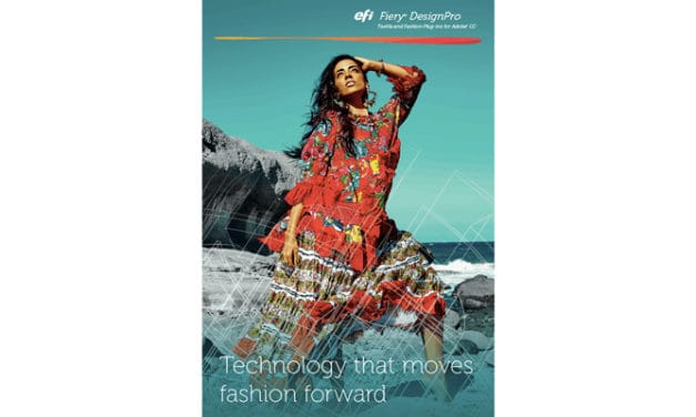 EFI technology that moves fashion forward