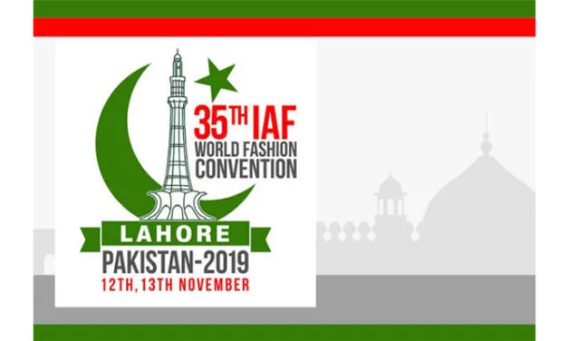 Lahore’s maiden World Fashion Convention to be held in Nov.