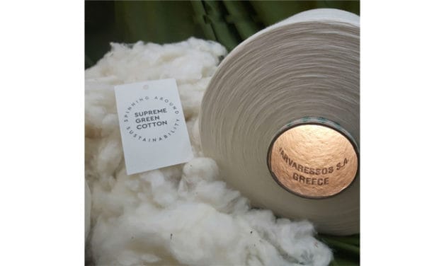 New ‘sustainable’ cotton yarn collection by Varvaressos