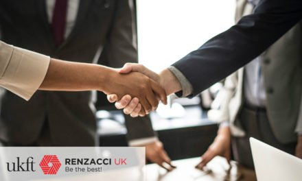 Renzacci and UK Fashion & Textile Association join hands