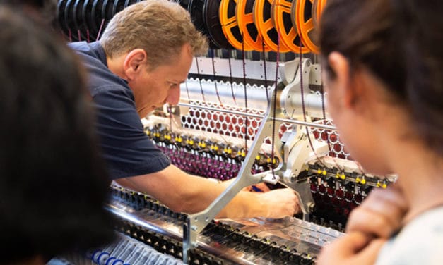 Saurer celebrates 150 years of embroidery machines