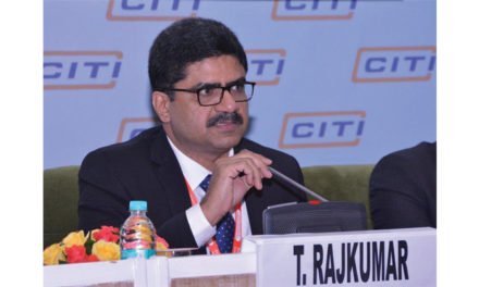 T Rajkumar appointed as Chairman of CITI