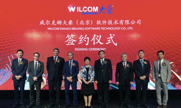 Wilcom partners with Beijing Dahao Technology