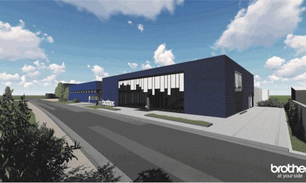 Brother opens new company building in Emmerich