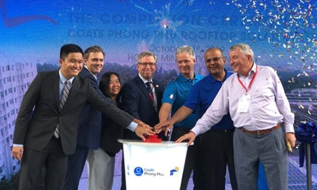 Coats celebrates 30 years in Vietnam